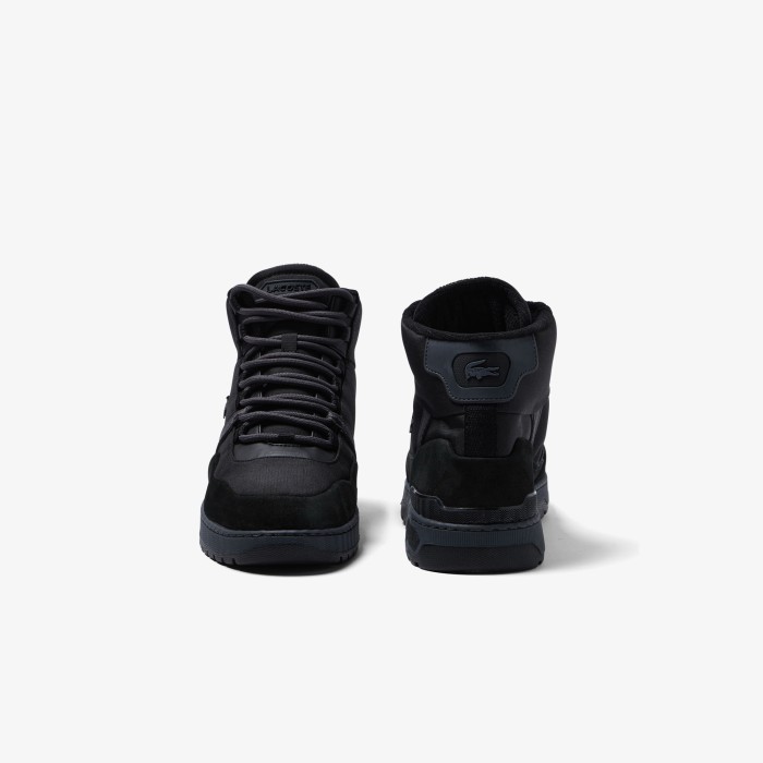 кеды t-clip winterized mid - качественный продукт вид сбоку