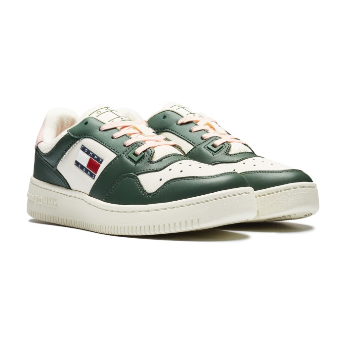 кеды tjw retro bas от бренда tommy jeans вид слева