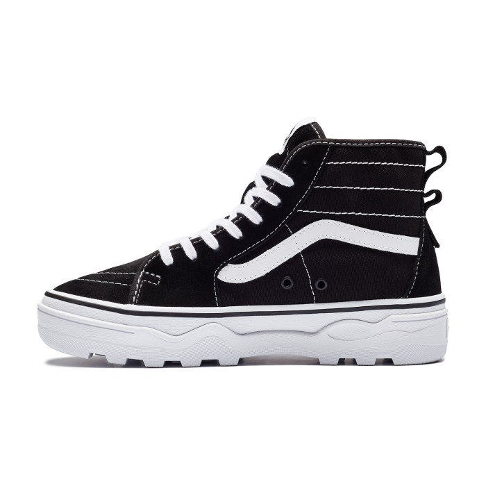 кеды ua sentry sk8-hi wc - качественный продукт вид сбоку