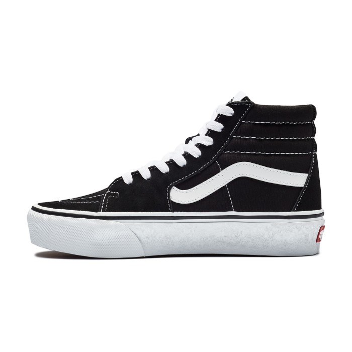 кеды ua sk8-hi platform 2.0 - качественный продукт вид сбоку