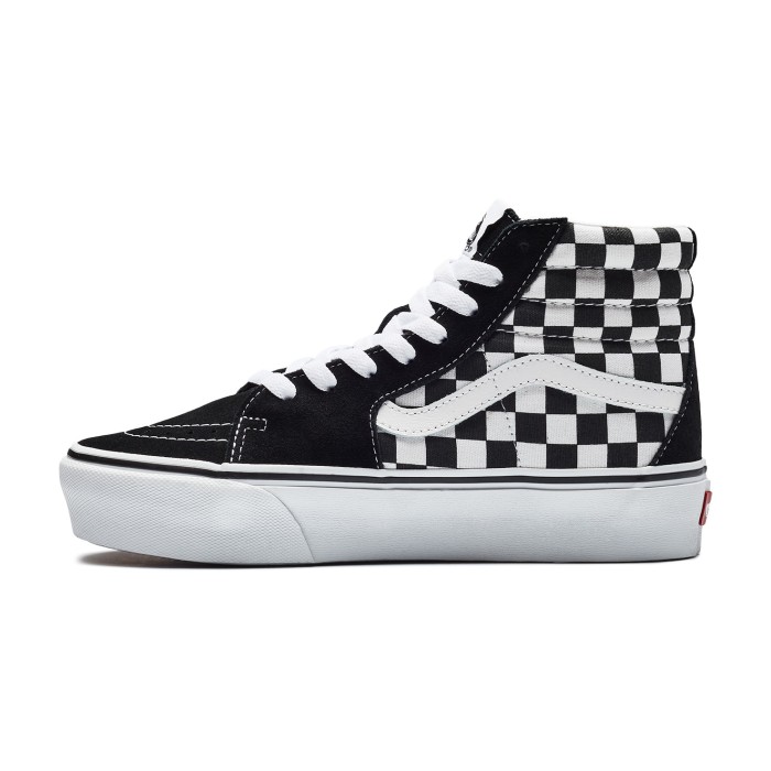 кеды ua sk8-hi platform 2.0 - качественный продукт вид сбоку