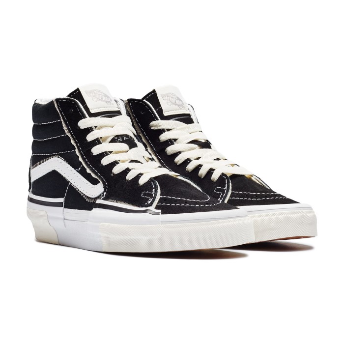 кеды ua sk8-hi reconstruct от бренда vans вид слева
