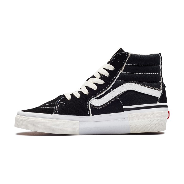 кеды ua sk8-hi reconstruct - качественный продукт вид сбоку