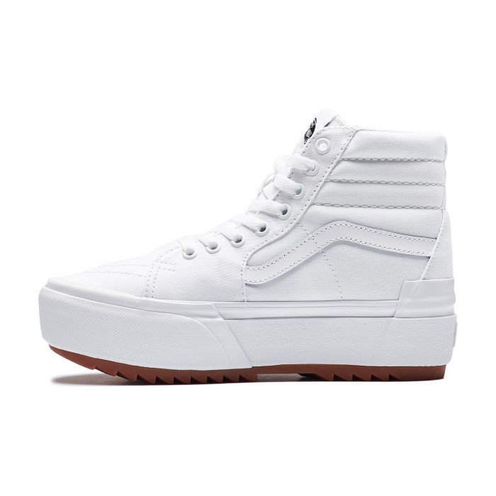 кеды ua sk8-hi stacked - качественный продукт вид сбоку