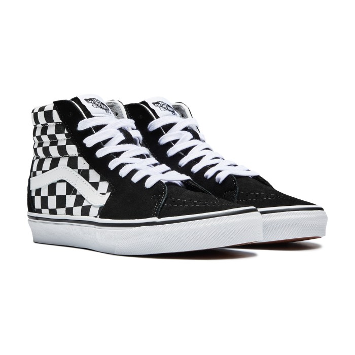 кеды ua sk8-hi от известного бренда вид слева