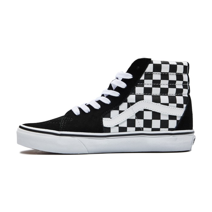 кеды ua sk8-hi - качественный продукт вид сбоку