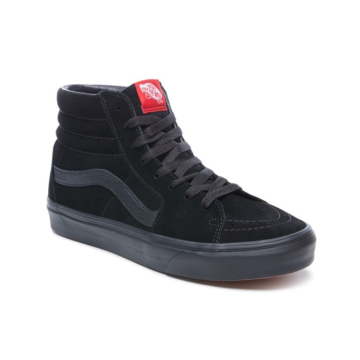 кеды ua sk8-hi от известного бренда вид слева