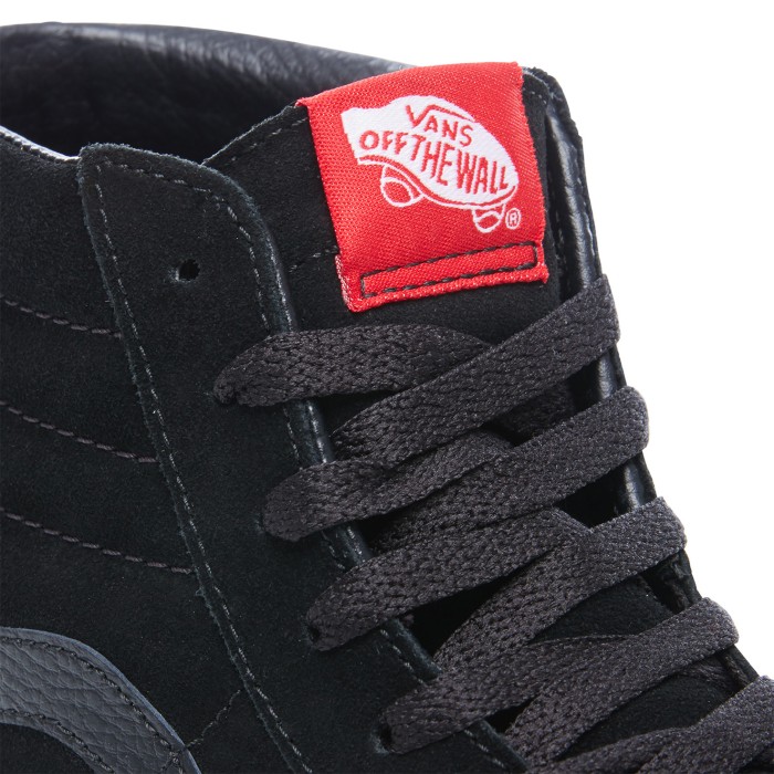 кеды ua sk8-hi - качественный продукт вид сбоку