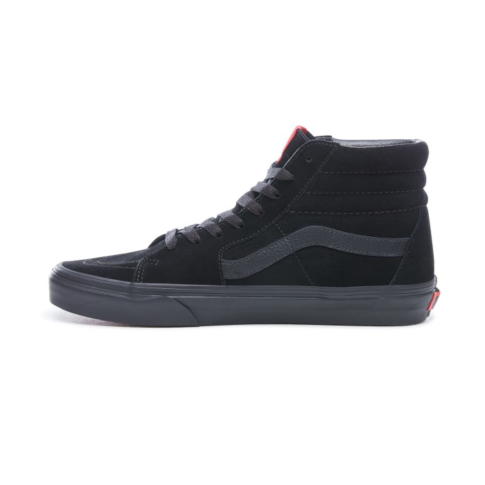 кеды ua sk8-hi из текстиля спереди