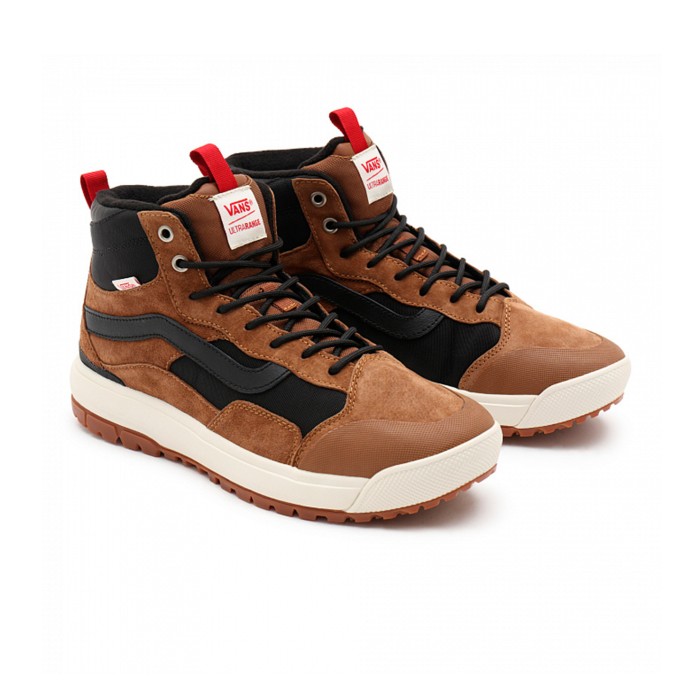 кеды ultrarange exo hi mte1 от бренда vans вид слева