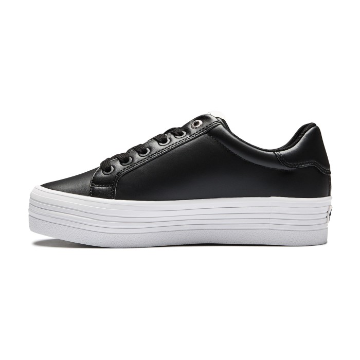 кеды vulc flatform lace up - качественный продукт вид сбоку