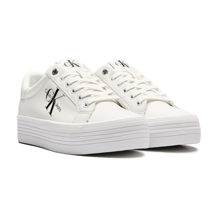 кеды vulc flatform lace up от бренда calvin klein вид слева