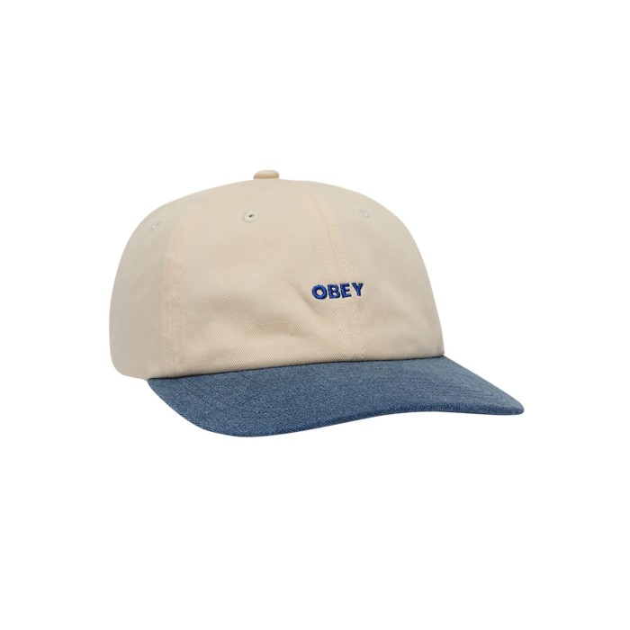 кепка 2 tone bold 6 panel strapback OB100580411UBL фотография