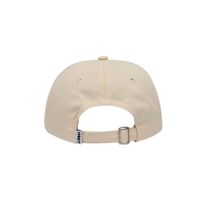 кепка 2 tone bold 6 panel strapback от бренда obey вид слева