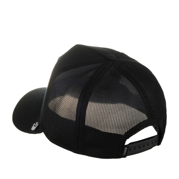 кепка black kind cat от бренда goorin brothers вид слева