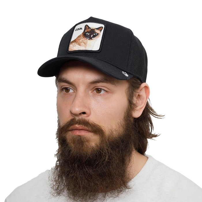 кепка black kind cat из америки вид сбоку