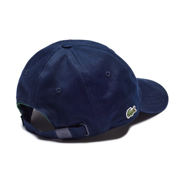 кепка cap lacoste от бренда lacoste вид слева
