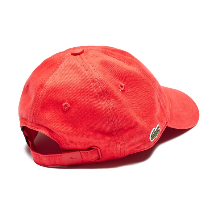 кепка cap lacoste от бренда lacoste вид слева