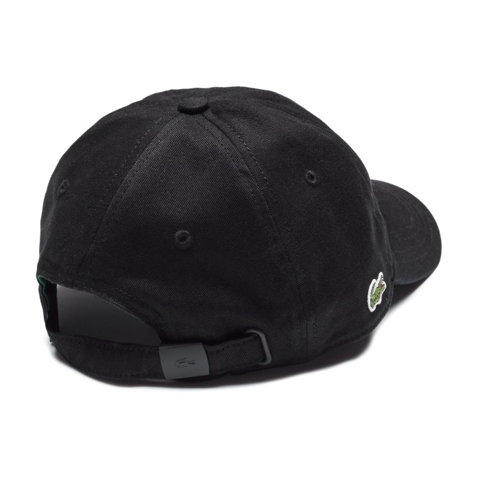 кепка cap lacoste от бренда lacoste вид слева