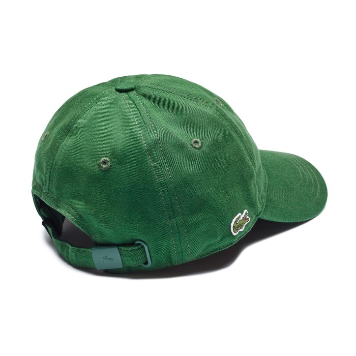 кепка cap lacoste от бренда lacoste вид слева