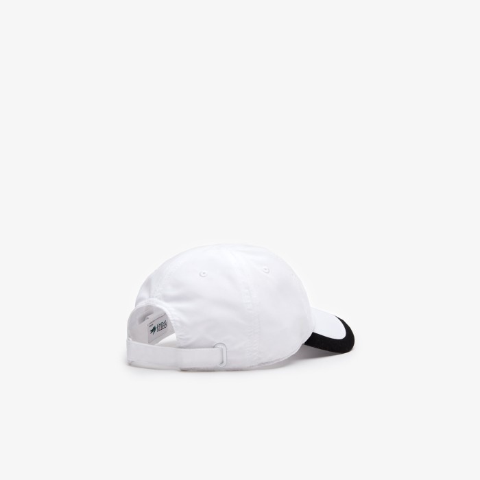 кепка cap от бренда lacoste вид слева