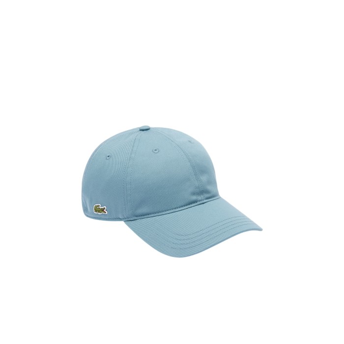 кепка cap от бренда lacoste вид слева