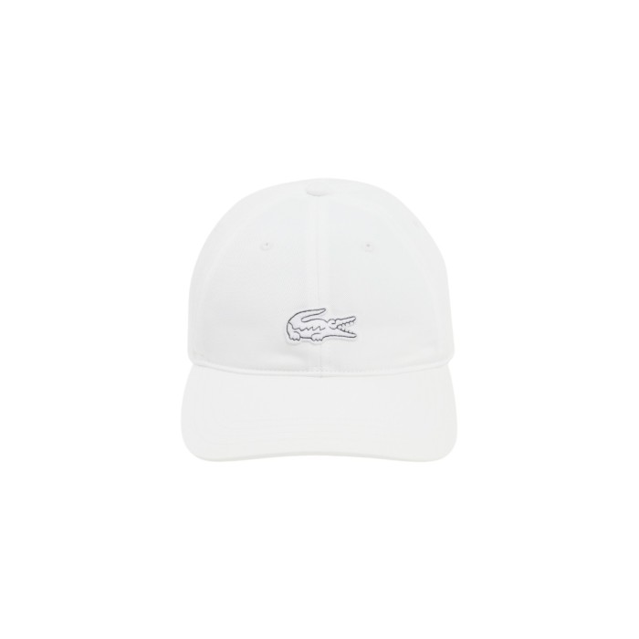 кепка cap от бренда lacoste вид слева