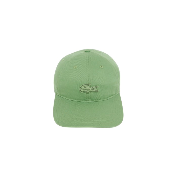 кепка cap от бренда lacoste вид слева