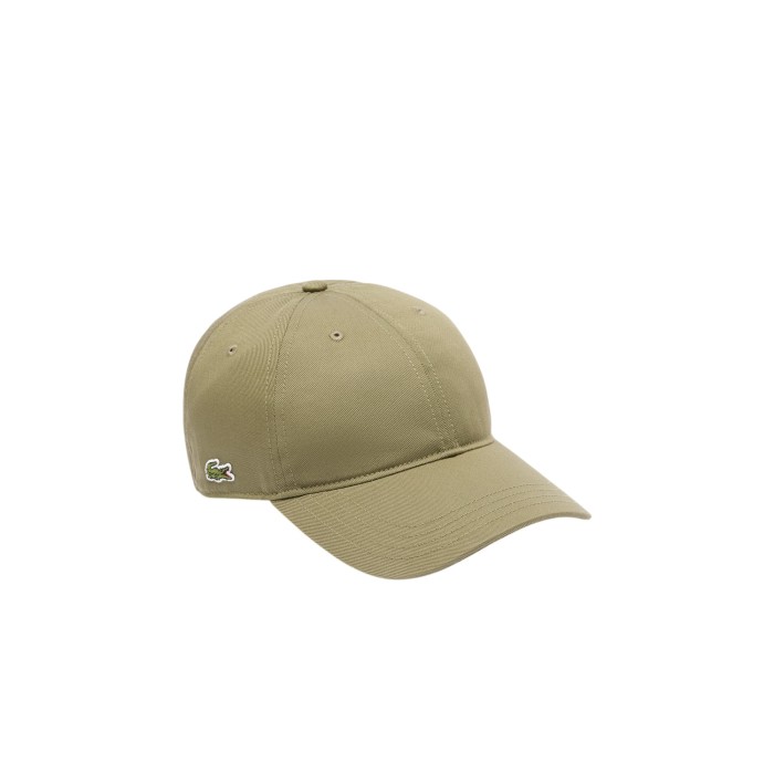 кепка cap от бренда lacoste вид слева