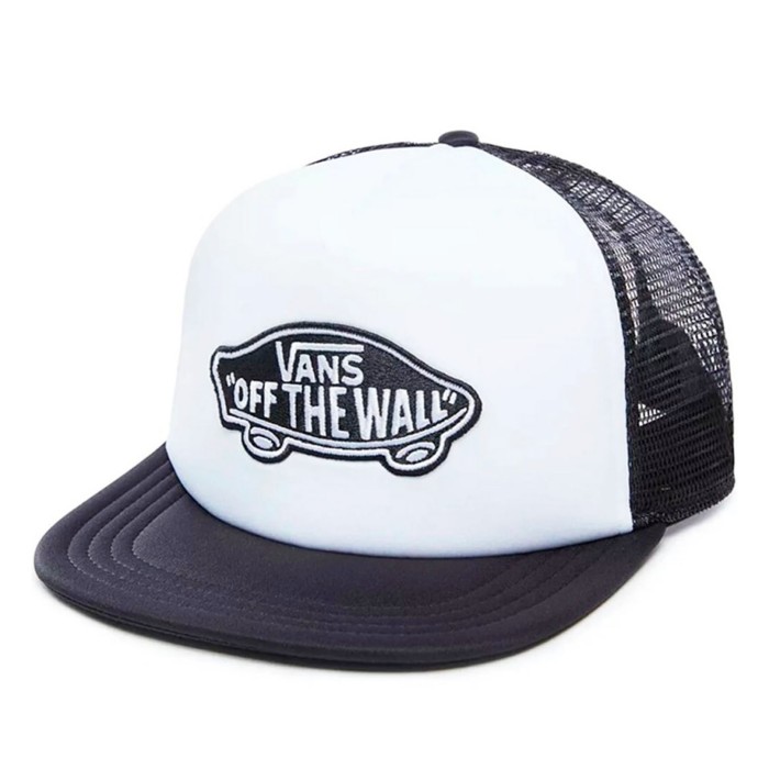 кепка classic off the wall trucker VN000FSCWHT1 фотография
