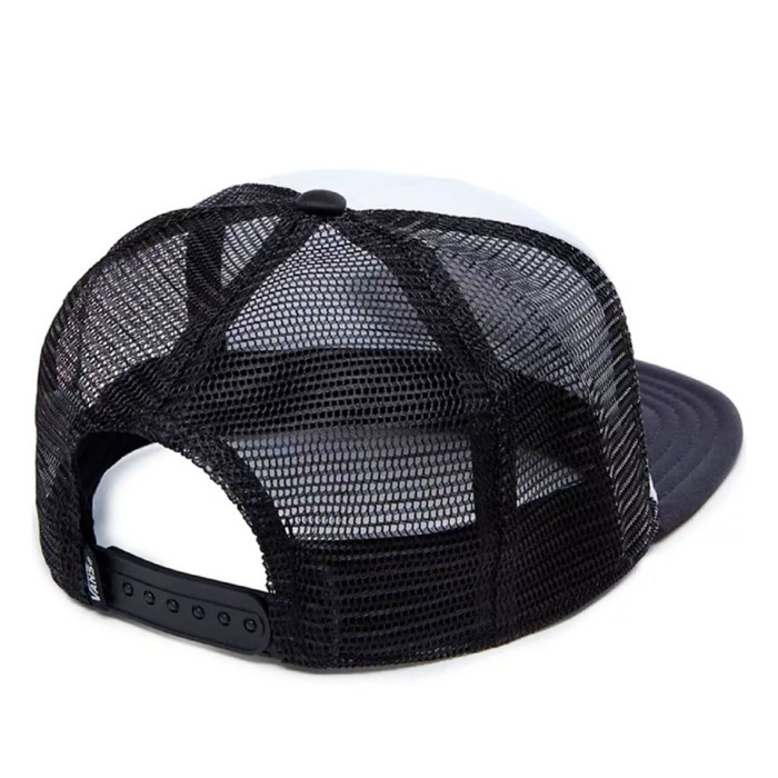 кепка classic off the wall trucker от бренда vans вид слева