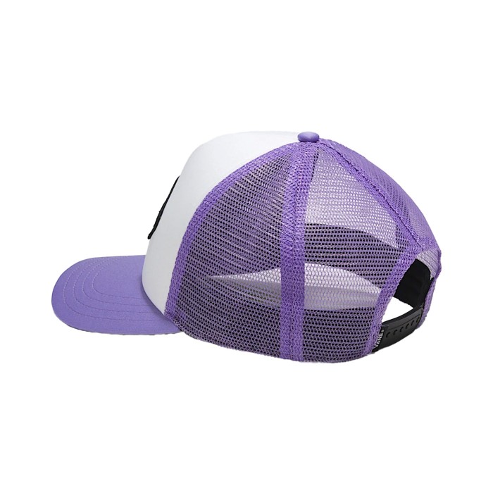 кепка classic patch curved bill trucker от бренда vans вид слева