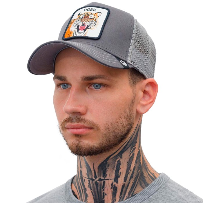 кепка eye of the tiger из америки вид сбоку