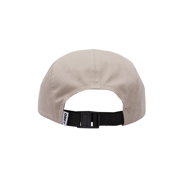 кепка icon patch twill camp hat от бренда obey вид слева