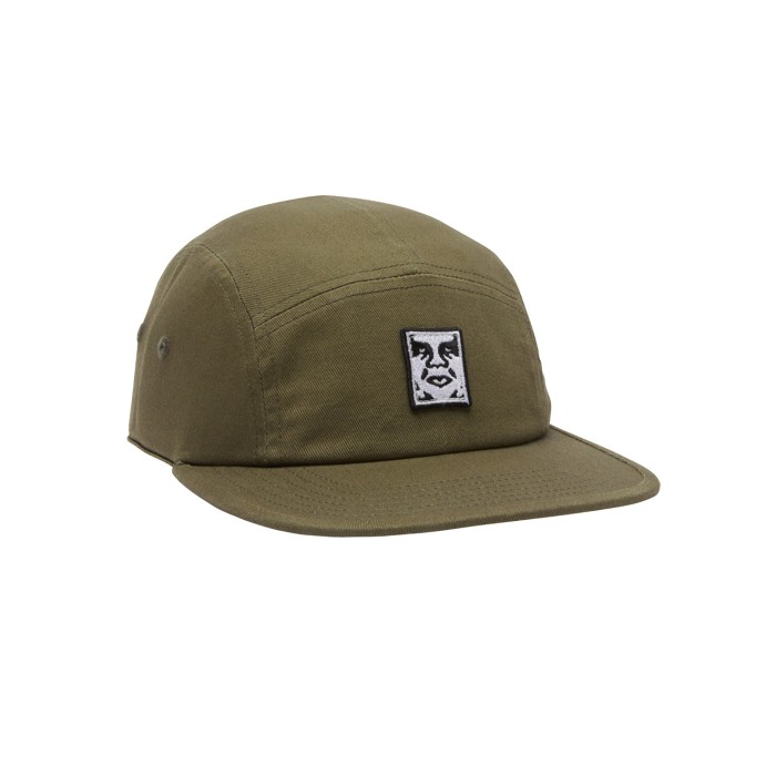 кепка icon patch twill camp hat OB100490128OLV фотография