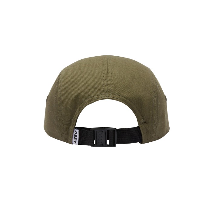 кепка icon patch twill camp hat от бренда obey вид слева