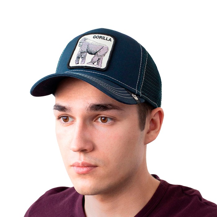 кепка king of the jungle из америки вид сбоку