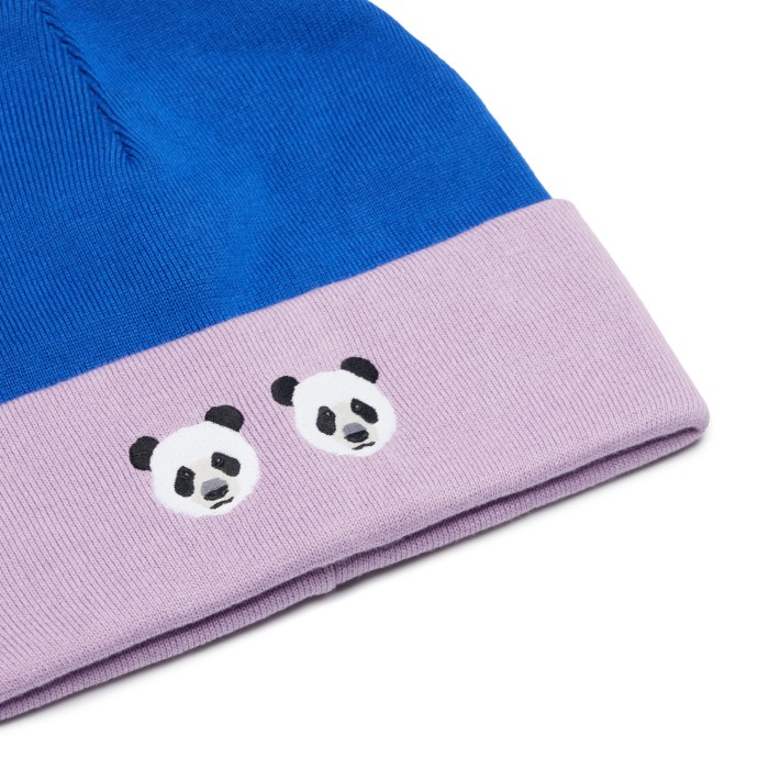 кепка knitted cap от бренда reflect studio вид слева