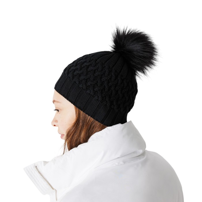 кепка knitted cap от бренда lacoste вид слева
