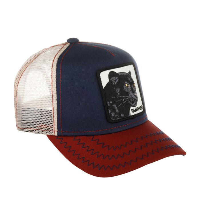 кепка navy red panther GB1010381NVY фотография