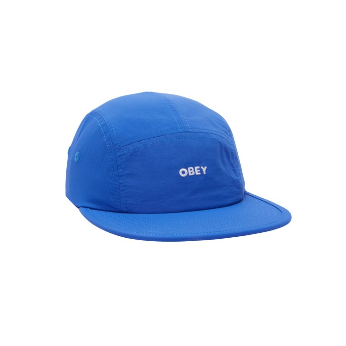 кепка obey bold nylon camp cap OB100490129CBL фотография