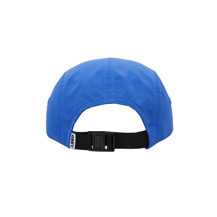 кепка obey bold nylon camp cap от бренда obey вид слева