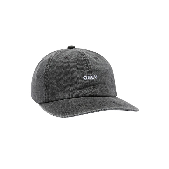 кепка pigment bold 6 panel strapback OB100580410PBLK фотография