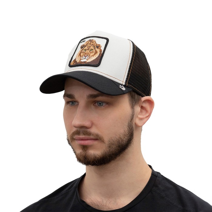 кепка the king lion из америки вид сбоку