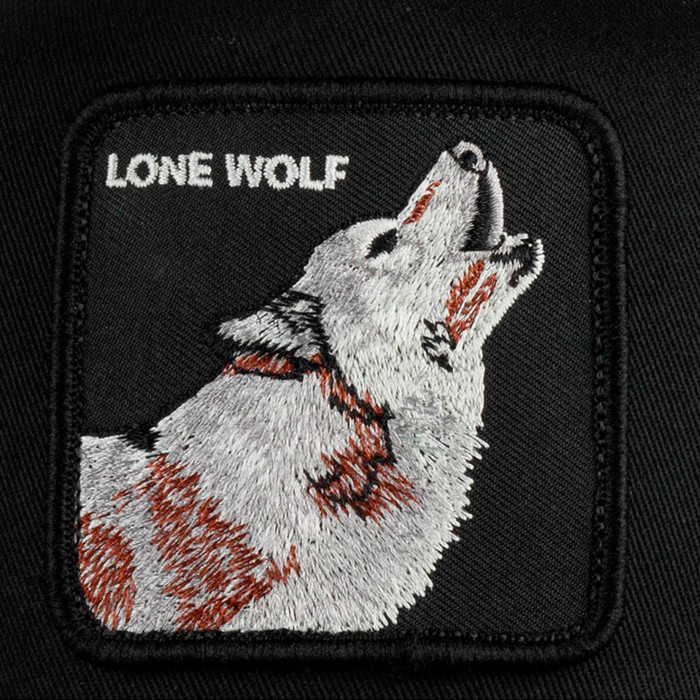 кепка the lone wolf по цене 3392 руб вид справа
