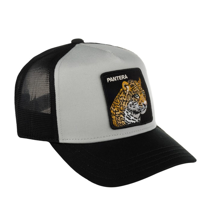 кепка white black leopard GB1011447SIL фотография