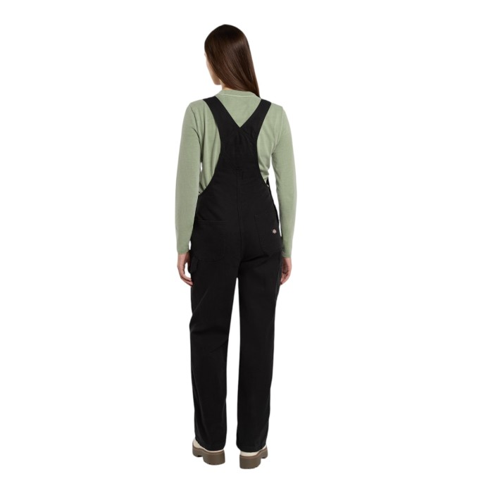 комбинезон loose canvas bib w от бренда dickies вид слева