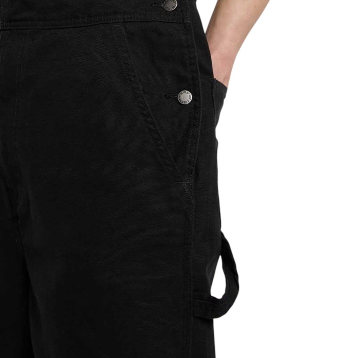 комбинезон loose canvas bib - качественный продукт вид сбоку