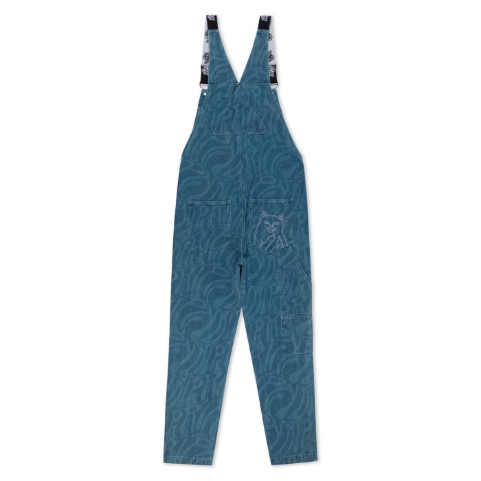 комбинезон wilshire denim overalls от известного бренда вид слева