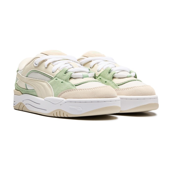 кроссовки 180 от бренда puma вид слева